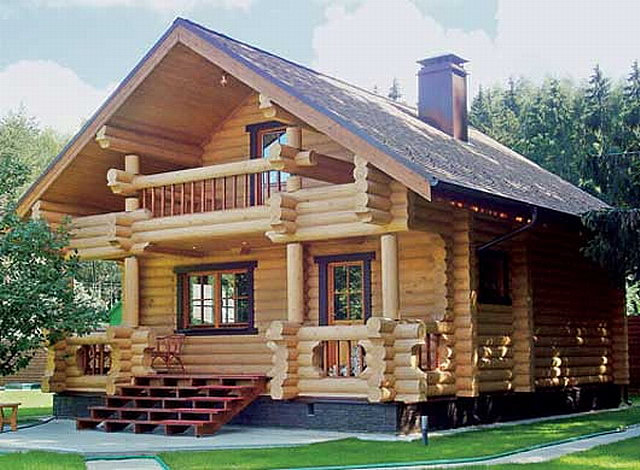 Заказываем возведение деревянных домов 