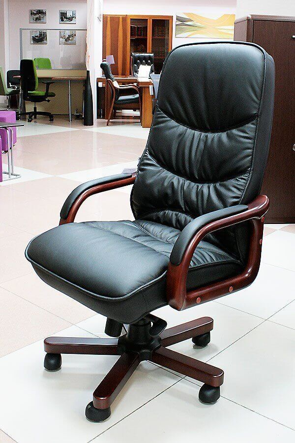 Кресла для руководителей из натуральной кожи