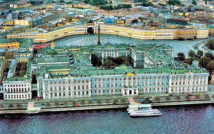 Зимний дворец: За Кулисами Императорских Покоев